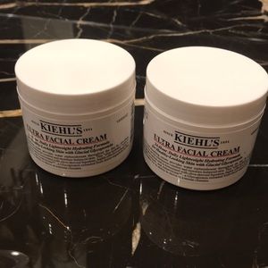2 KIEHL’s  ultra facial cream 4.2 Fl oz 125ml